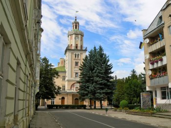 Ратуша в Самборе